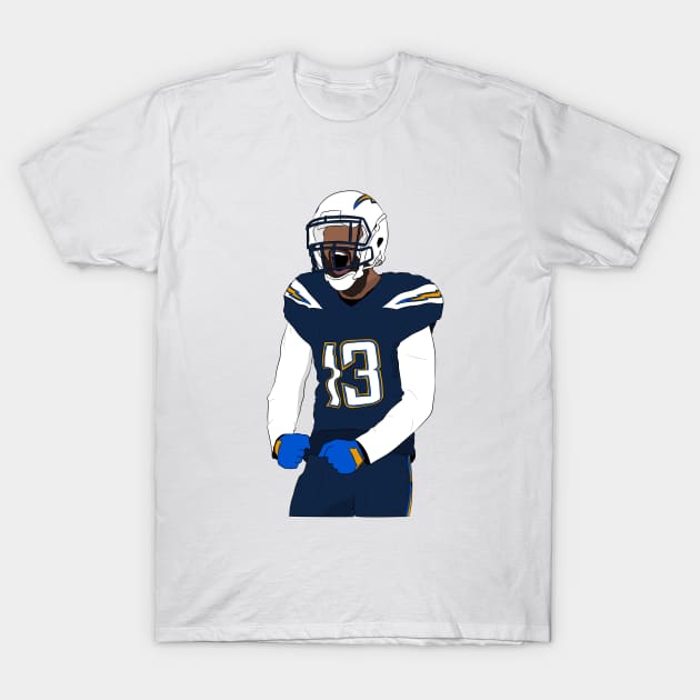 Keenan Allen T-Shirt by SickSticksCo